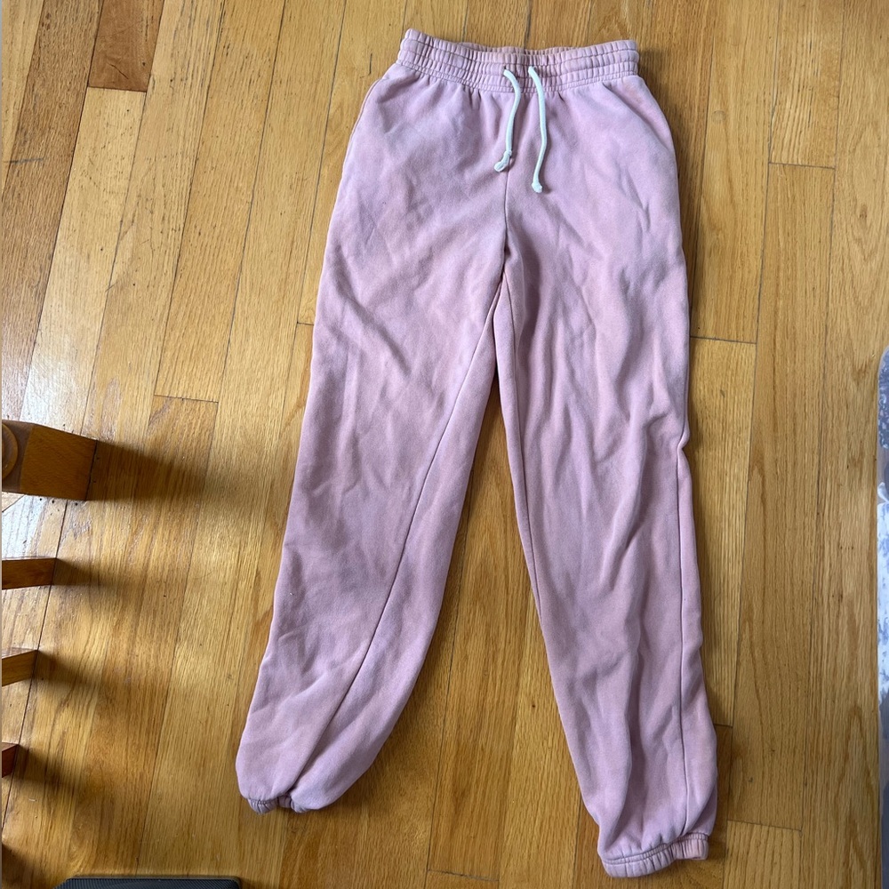 Light pink urban outfitters joggers/sweats